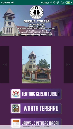 My Gereja Toraja Jemaat Situru Screenshot 1