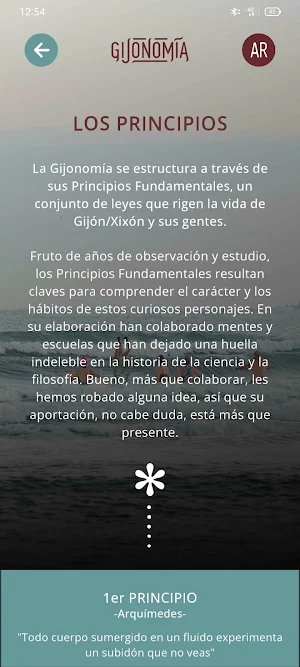 Gijonomía Screenshot 1