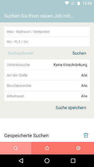 eStellen Screenshot 0