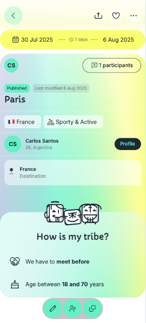 Tripontrib Screenshot 0