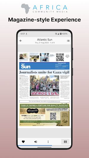 Africa Community Media Screenshot 1