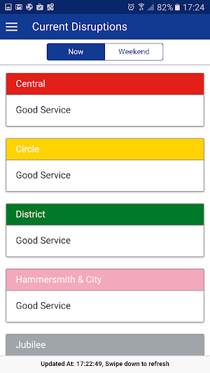 London Tube Commander Screenshot 2