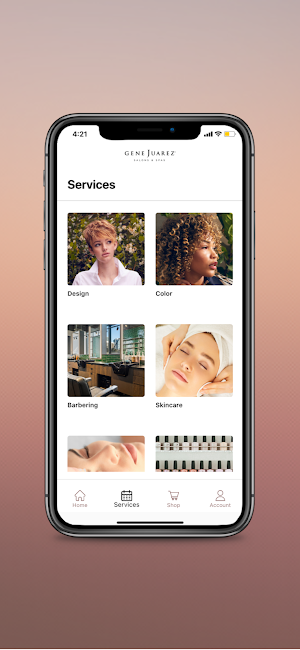 Gene Juarez Salons & Spas screenshot 3