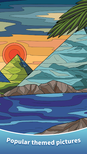 Color Art Paint by Number Game Screenshot 3
