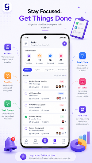 GT Projects Screenshot 2