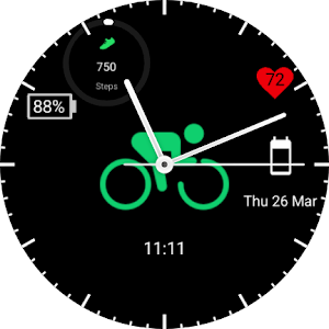 Watchface for Juggluco Screenshot 3