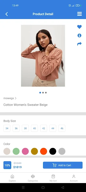 MowShop Theme Screenshot 3