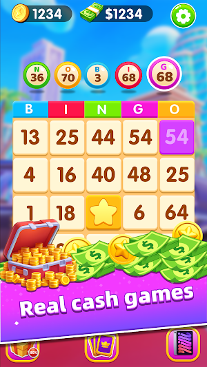 Lucky Bingo : Win Real Cash Screenshot 1