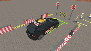 Police Car Parking Game 2024 Screenshot 1