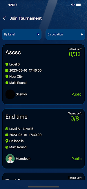 Instapadel Screenshot 1
