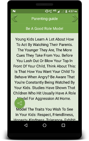 Parenting guide Screenshot 2
