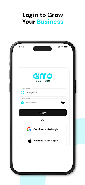 Grro Business Screenshot 0