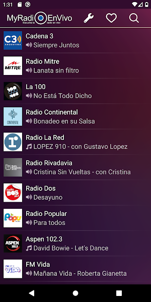 My Radio En Vivo - Argentina Screenshot 0