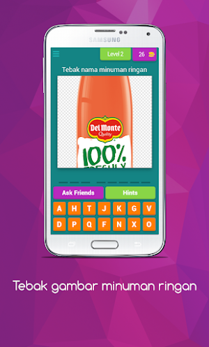 Game Tebak Gambar Minuman Screenshot 2