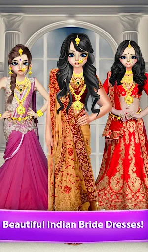 Indian Bride Fashion Doll Screenshot 3