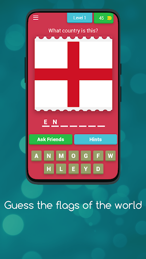 Guess the flags of the world Screenshot 3