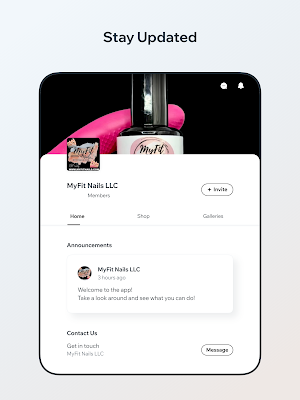 MyFit Nails LLC Screenshot 3