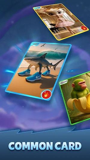 Monster Card: Card Battle Screenshot 2