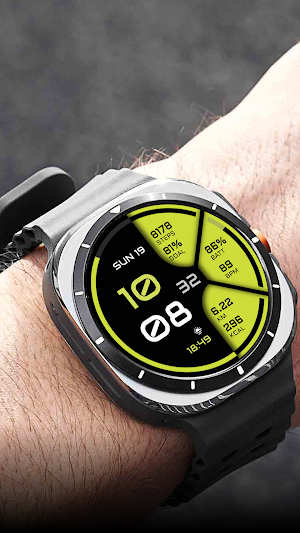 Run Watch Face Screenshot 3