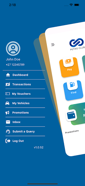Petro Club Payment24 Screenshot 2