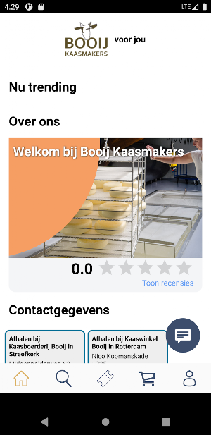 Booij Kaasmakers Screenshot 2