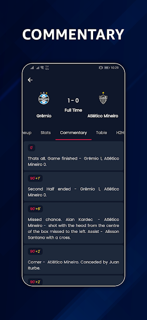 Bingsport - Soccer Live Screenshot 3