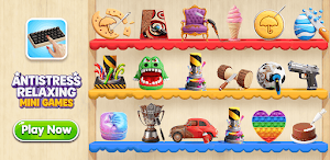Antistress Relaxing Mini Games Screenshot 0