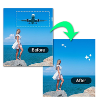 Retouch photo - Object remover