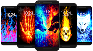 🔥 Fire Wallpaper HD 🔥 Screenshot 1