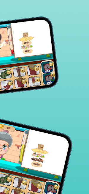 Shawarma Chef - Cooking kabab Screenshot 0