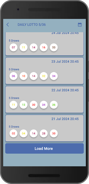 YesPlay All Lucky Numbers Util Screenshot 2