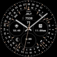 Calendar Watch Face 075