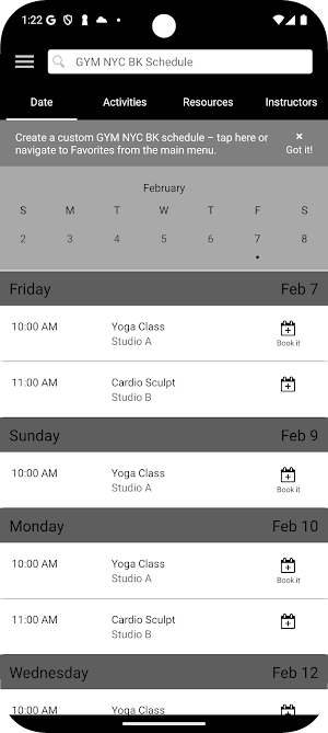 GYM NYC BK Screenshot 2