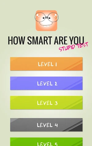 Stupid Test - How smart are you? Screenshot 2