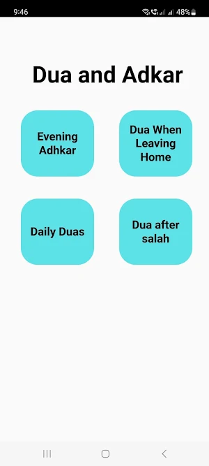 Everyday Dua Screenshot 3