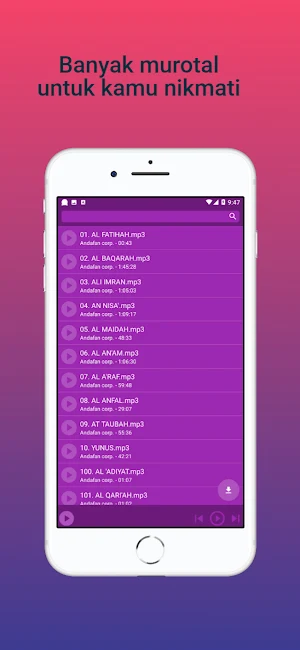 Bandar Baleela Full Quran Screenshot 1