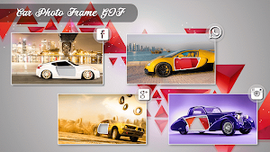 Car Photo Frame Editor Screenshot 1