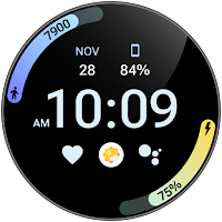 Athlete 2 Lite: Watch face