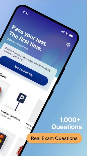 Nova Scotia Driving Test Screenshot 1