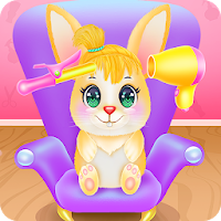 Cute Bunny Caring and Dressup