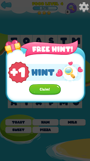 Word Search Game - Spring Hunt Screenshot 3
