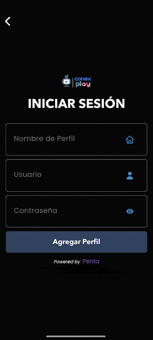 ConexPlay Screenshot 1