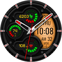 Hybrid KATARAS WS87 Watch face