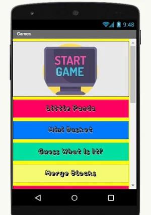 TenGames Screenshot 0