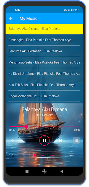 Elsa Pitaloka Album Melayu Screenshot 2