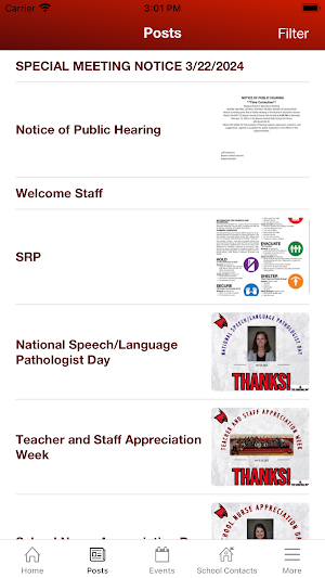 Boone Central Schools Screenshot 1