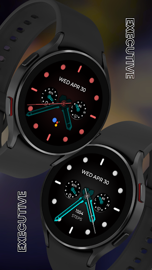 EXD163: Bold Analog Face Screenshot 0
