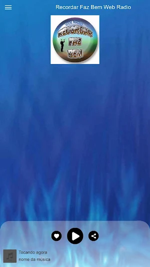 Recordar Faz Bem Web Radio Screenshot 0