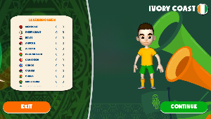 African Cup Football Game 2024 Screenshot 3