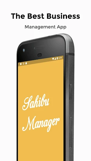 Sahibu Manager Screenshot 0